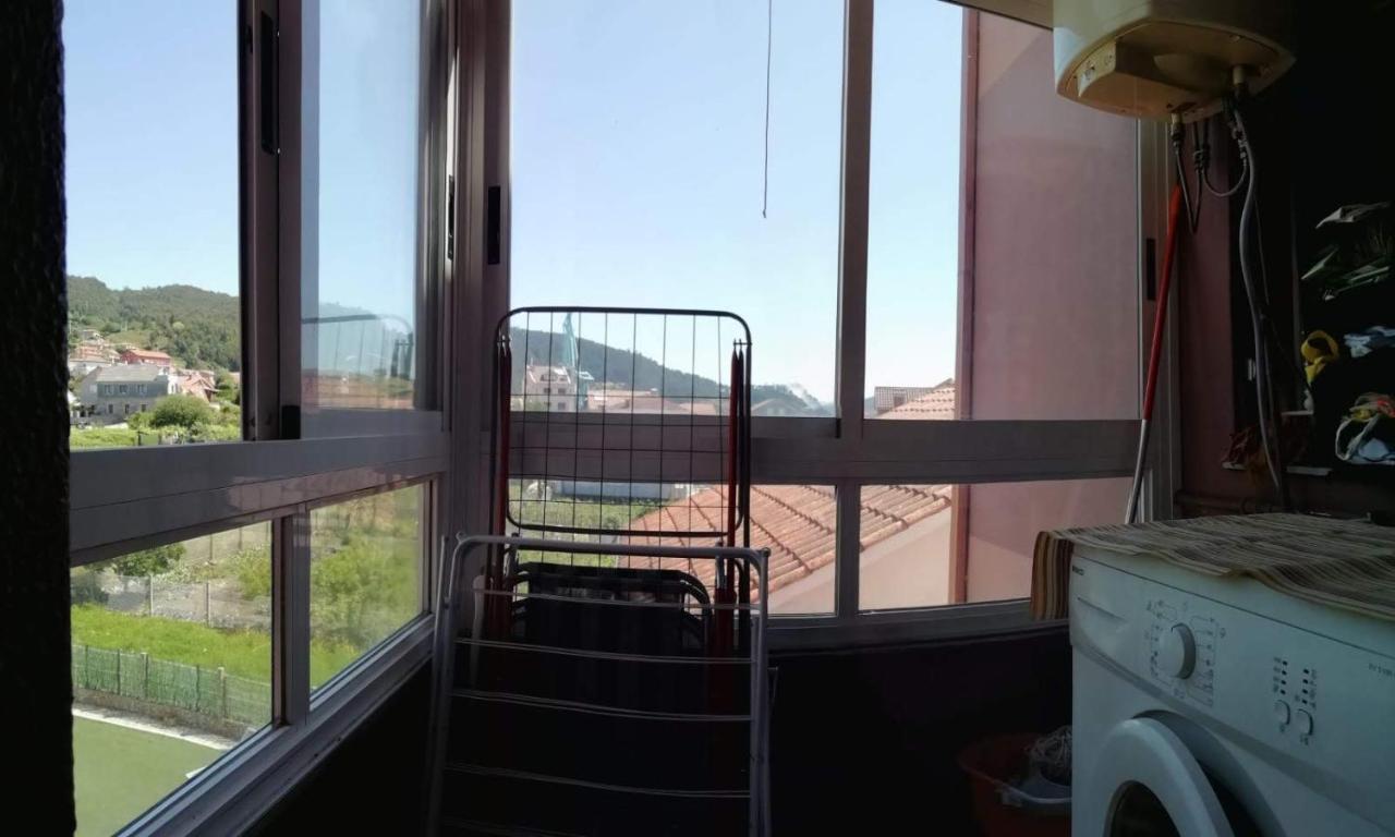 Amplio Apartamento Exterior Con Vistas A Islas Cies Моания Экстерьер фото