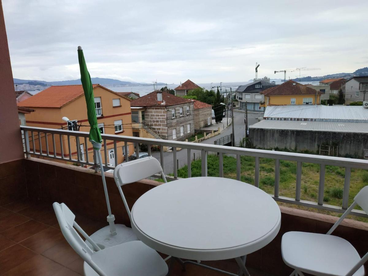Amplio Apartamento Exterior Con Vistas A Islas Cies Моания Экстерьер фото