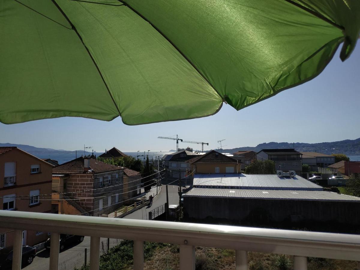 Amplio Apartamento Exterior Con Vistas A Islas Cies Моания Экстерьер фото